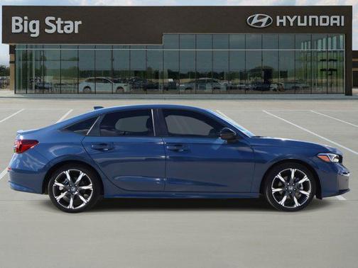 2025 Honda Civic Hybrid Sport