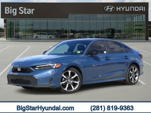 2025 Honda Civic Hybrid Sport