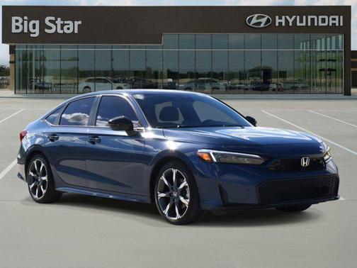 2025 Honda Civic Hybrid Sport