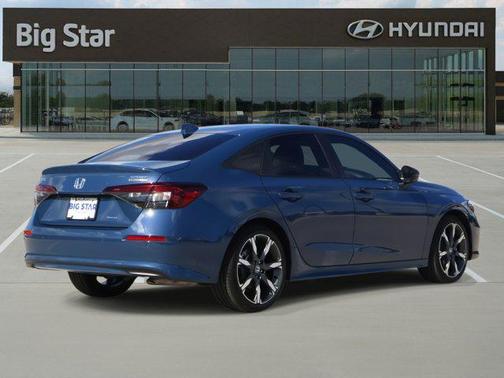 2025 Honda Civic Hybrid Sport