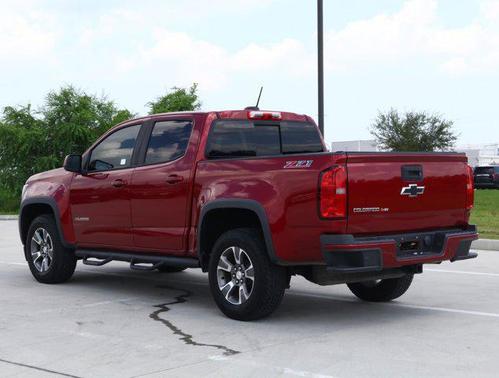 2020 Chevrolet Colorado Z71
