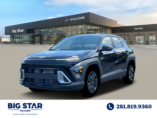 2026 Hyundai KONA SEL Sport