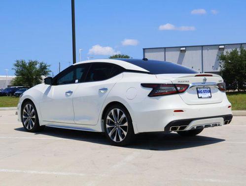 2022 Nissan Maxima 3.5 Platinum