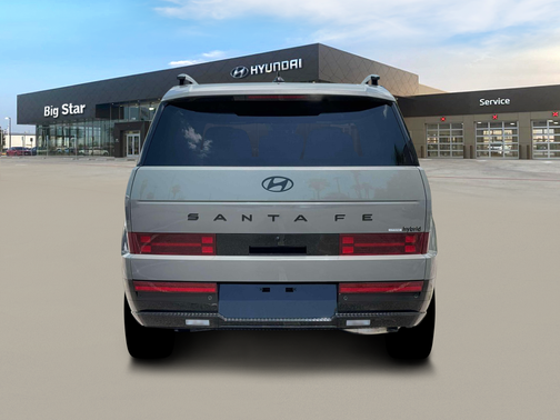 2026 Hyundai SANTA FE HEV Calligraphy