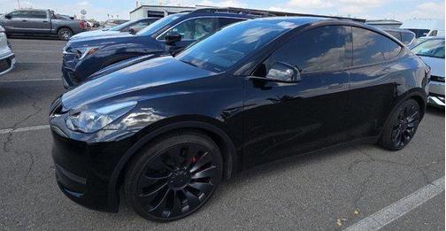 2023 Tesla Model Y Performance Dual Motor All-Wheel Drive
