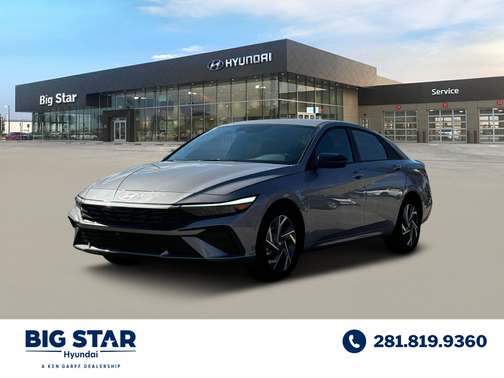 2025 Hyundai ELANTRA Sport