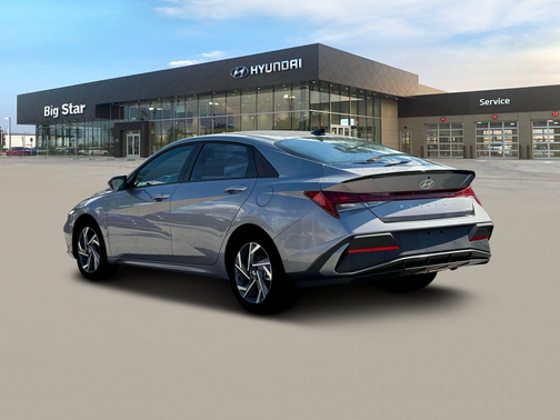 2025 Hyundai ELANTRA Sport