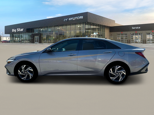 2025 Hyundai ELANTRA Sport
