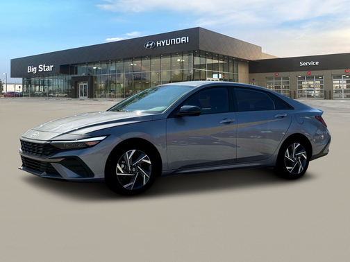 2025 Hyundai ELANTRA Sport