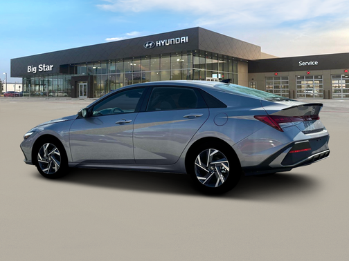 2025 Hyundai ELANTRA Sport