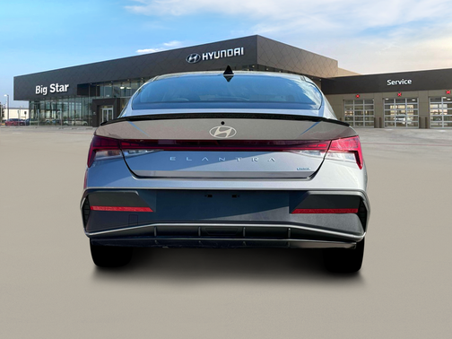 2025 Hyundai ELANTRA Sport