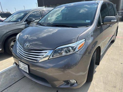 2016 Toyota Sienna Limited