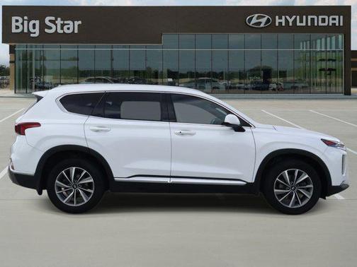 Quartz White 2020 Hyundai SANTA FE SEL 2.4