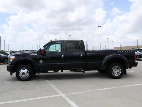 2015 Ford F-350 Platinum