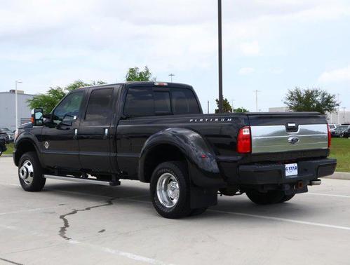 2015 Ford F-350 Platinum
