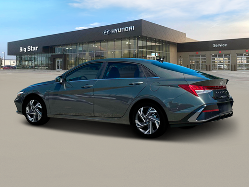 2025 Hyundai ELANTRA Limited