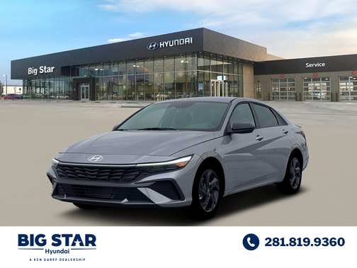 2026 Hyundai ELANTRA Sport