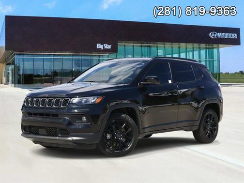 2025 Jeep Compass Latitude