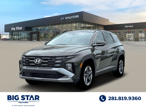 2026 Hyundai TUCSON SEL Convenience