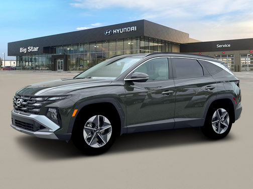 2026 Hyundai TUCSON SEL Convenience