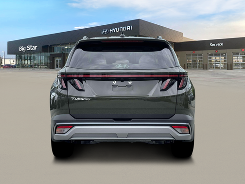 2026 Hyundai TUCSON SEL Convenience