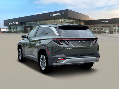 2026 Hyundai TUCSON SEL Convenience