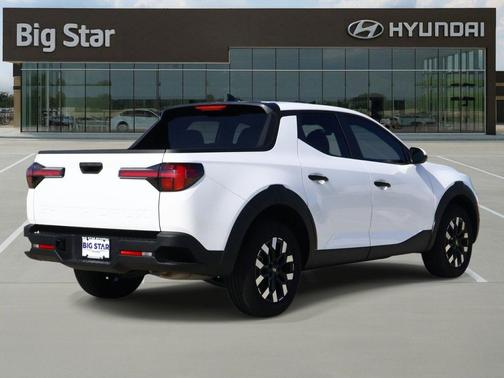 Atlas White 2026 Hyundai SANTA CRUZ SE