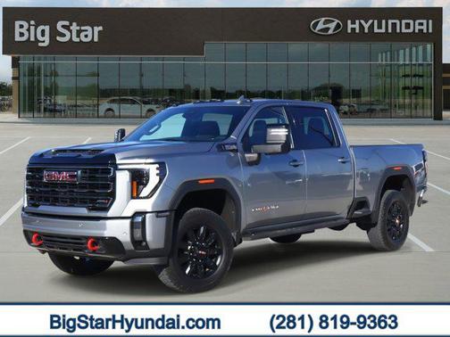 2024 GMC Sierra 2500 AT4