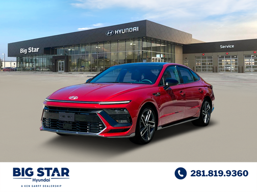 2025 Hyundai SONATA N Line