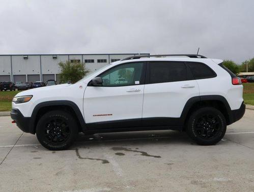 2021 Jeep Cherokee Trailhawk