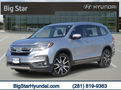 2019 Honda Pilot Elite