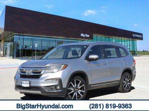 2019 Honda Pilot Elite