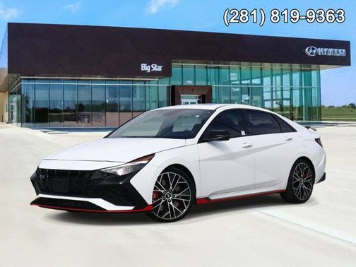 2023 Hyundai ELANTRA N Base