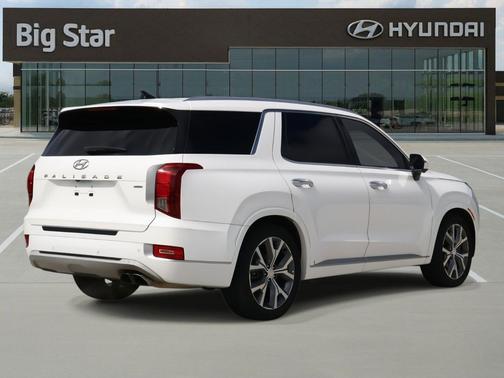 Hyper White 2022 Hyundai PALISADE Limited