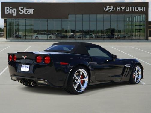 Black 2011 Chevrolet Corvette Grand Sport