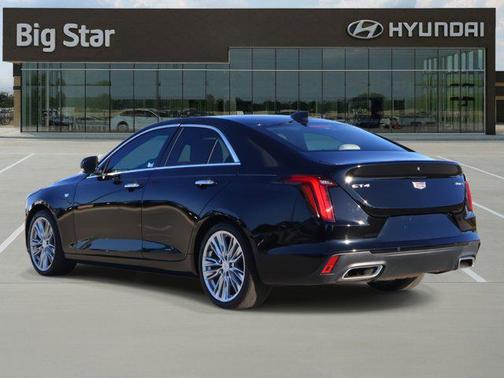 2020 Cadillac CT4 Premium Luxury