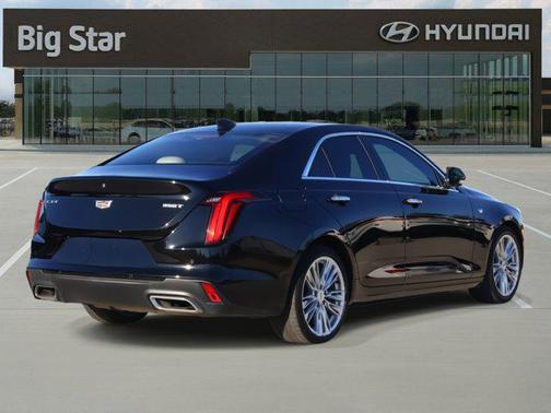 2020 Cadillac CT4 Premium Luxury