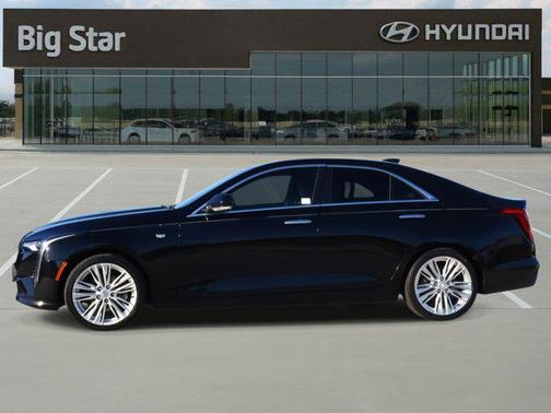 2020 Cadillac CT4 Premium Luxury