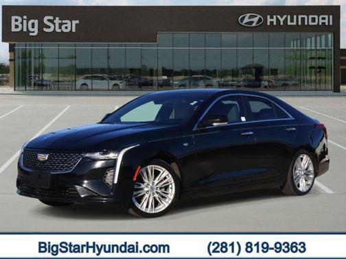 2020 Cadillac CT4 Premium Luxury