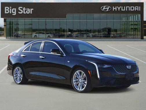 2020 Cadillac CT4 Premium Luxury