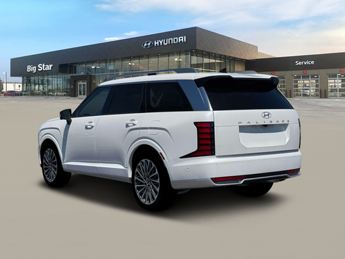 2026 Hyundai PALISADE Calligraphy