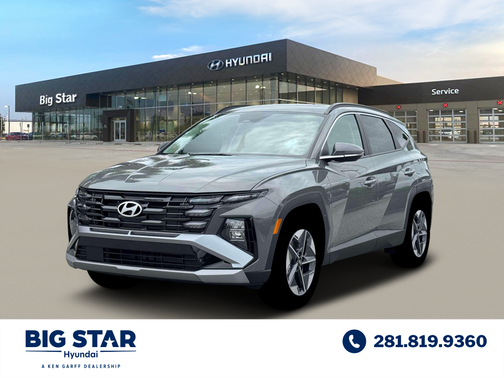2026 Hyundai TUCSON SEL Convenience