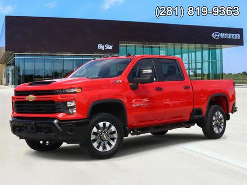 2025 Chevrolet Silverado 2500 Custom