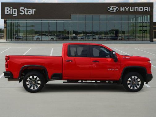 2025 Chevrolet Silverado 2500 Custom