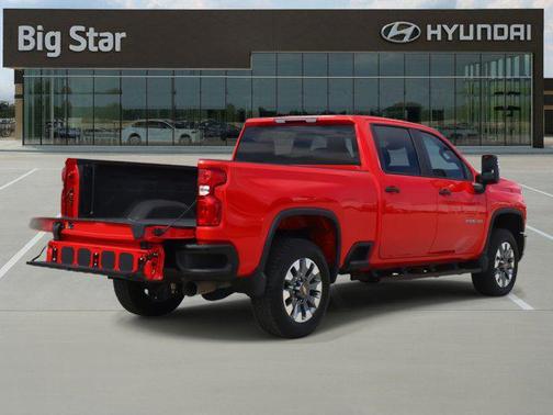 2025 Chevrolet Silverado 2500 Custom