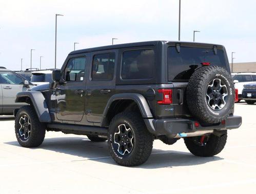 2022 Jeep Wrangler Unlimited 4xe Rubicon