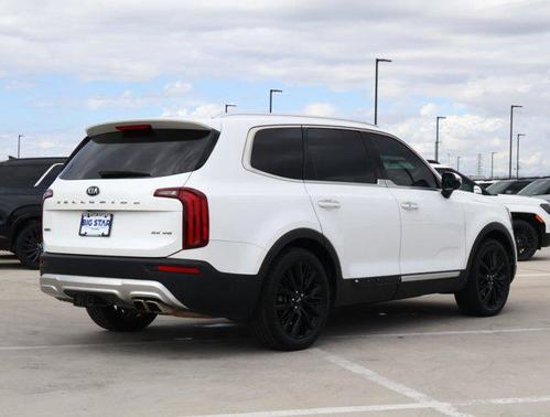 2021 Kia Telluride SX