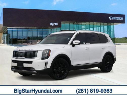 2021 Kia Telluride SX