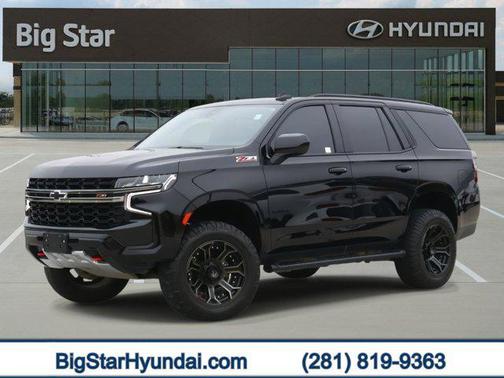 2022 Chevrolet Tahoe 4WD Z71