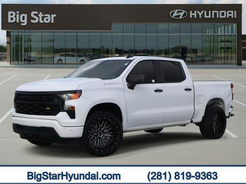 2023 Chevrolet Silverado 1500 Custom